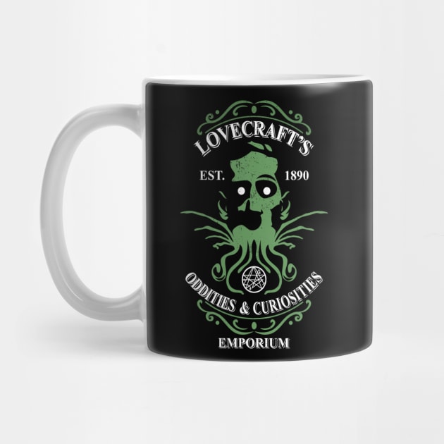 Lovecraft's Emporium by jrberger